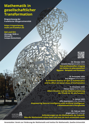 2025 | Mathematik in gesellschaftlicher Transformation
